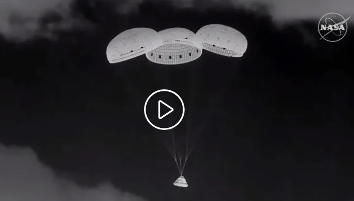 Starliner da Boeing retorna à Terra – deixando tripulação para trás